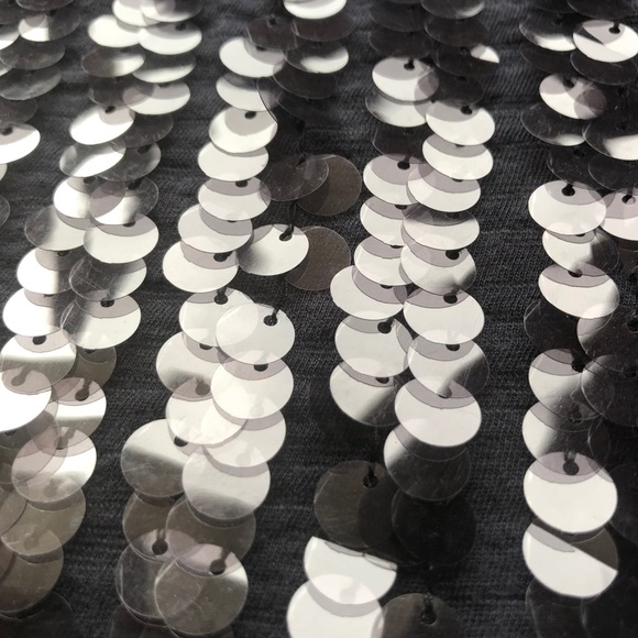 Ralph Lauren Polo Ladies Blue Sequence T-Shirt Tee - Picture 3 of 12